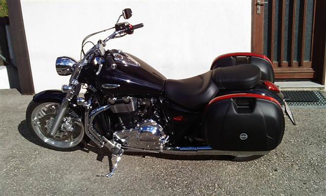 triumph thunderbird luggage