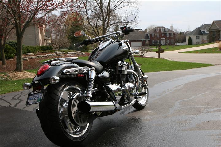 tinted flyscreen for thunderbird 350