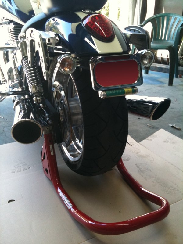 Forum Posts General Accessories Bike Stand Made For Thunderbird
