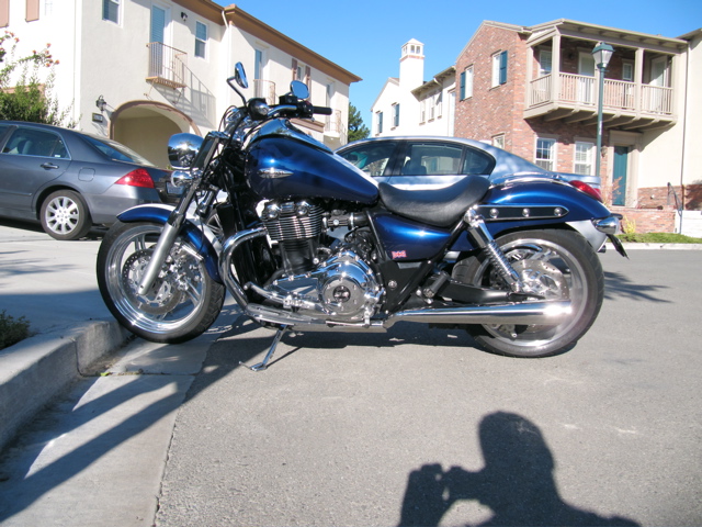 hog slayer exhaust triumph thunderbird