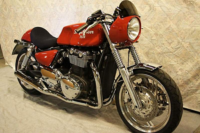 Forum Posts General Other Bikes. Triumph Thunderbird 1600 Cafe Racer